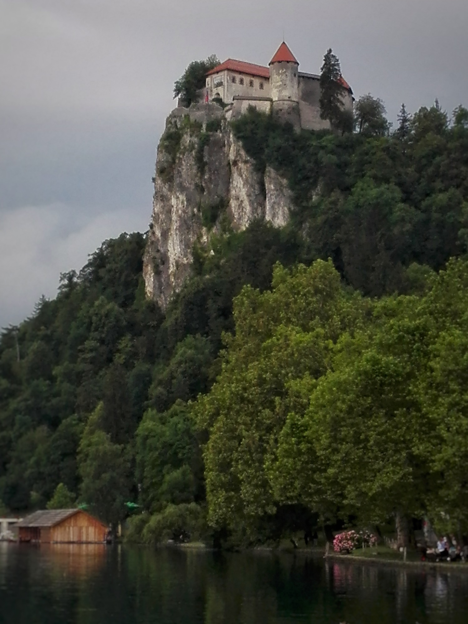 Blejski hrad (©Sarah Kotercová)