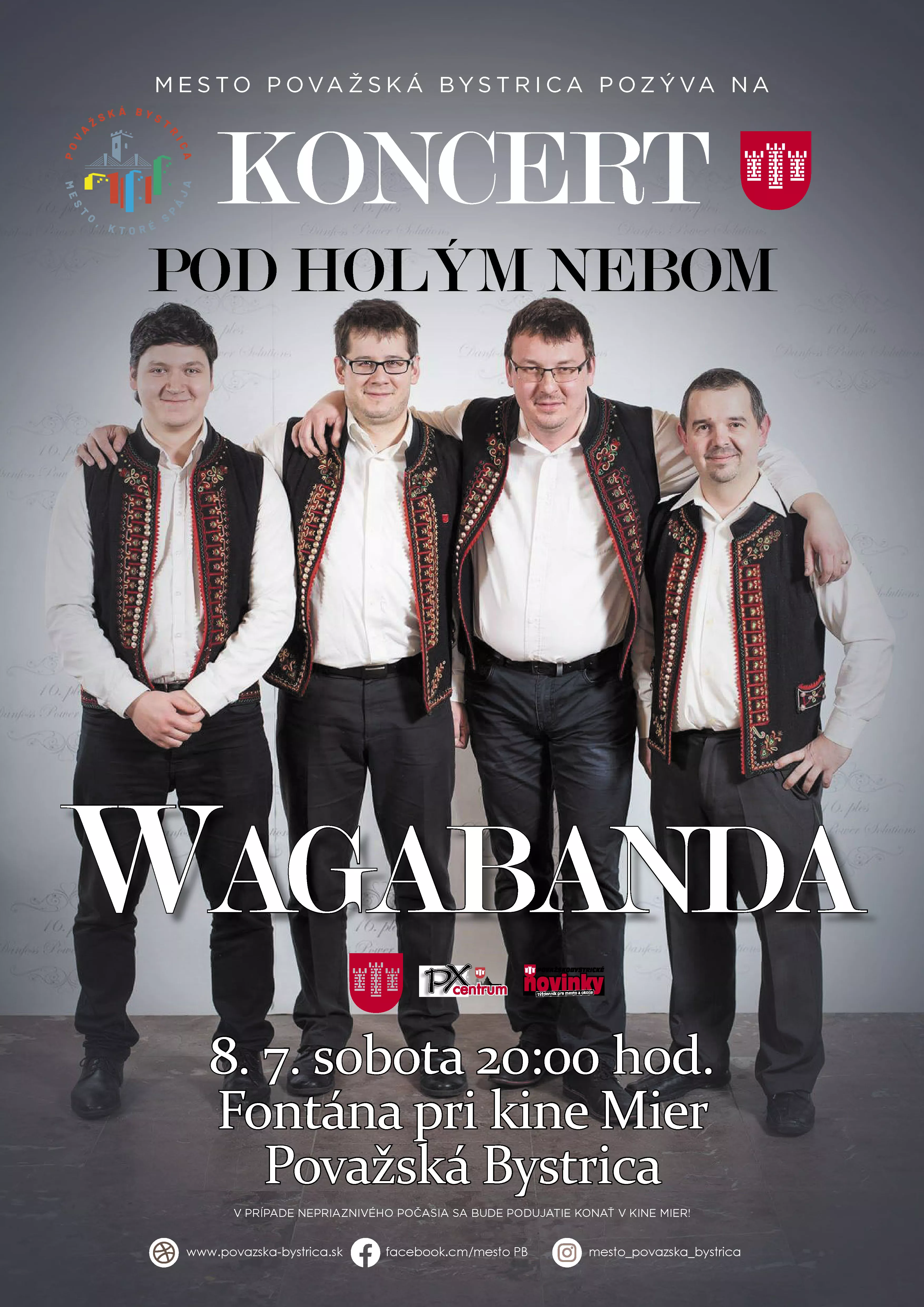Koncert pod holým nebom