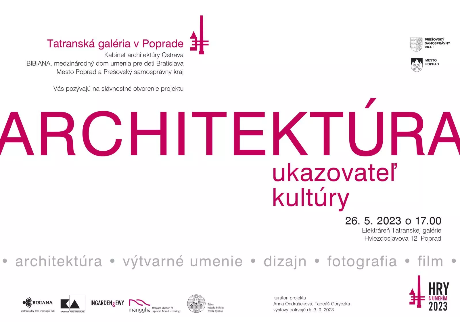 Architektúra – ukazovateľ kultúry