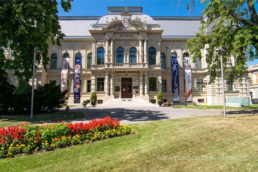 Historicka budova Vychodoslovenskeho muzea