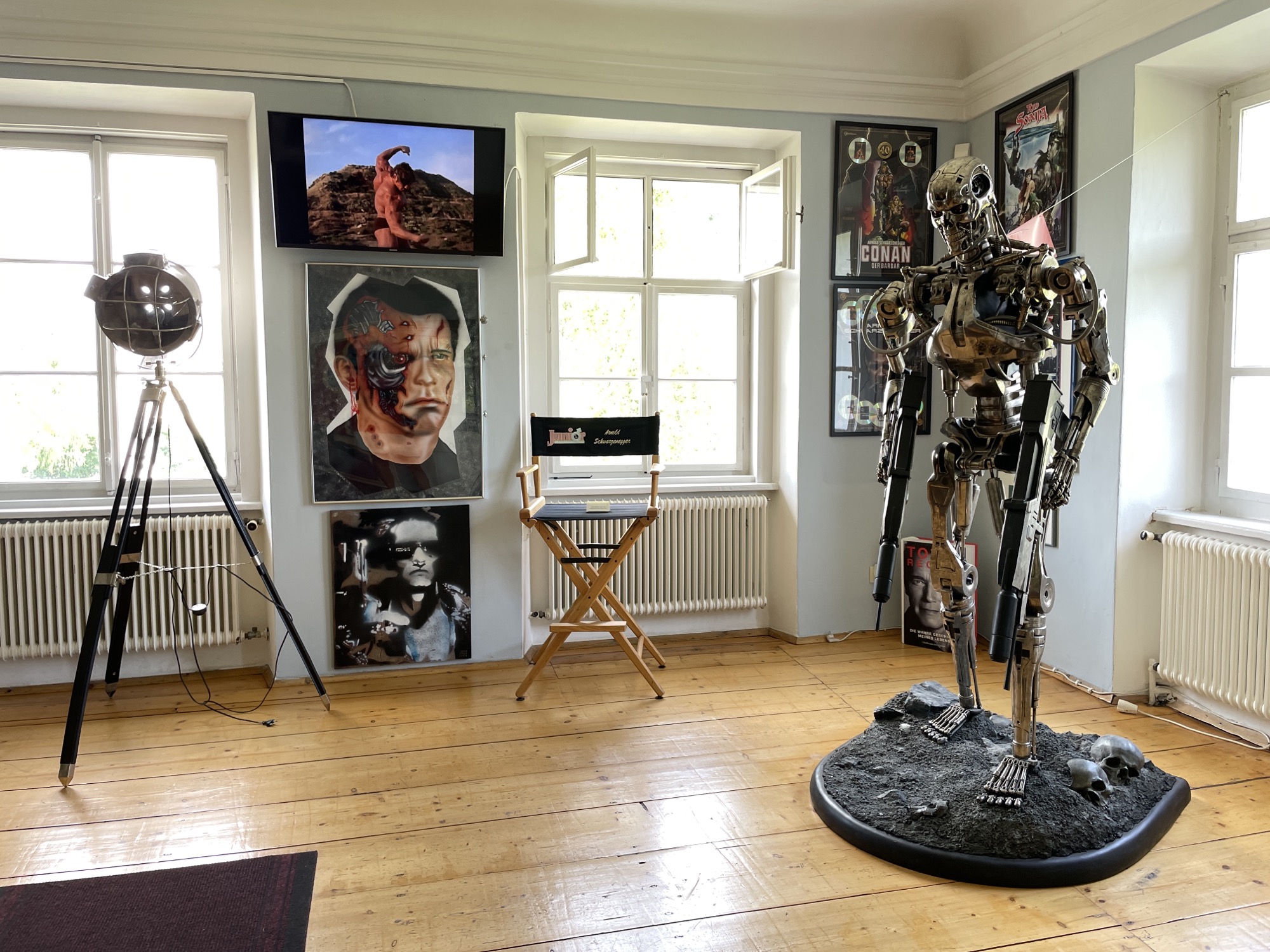 Múzeum Arnolda Schwarzeneggra (©miribord)