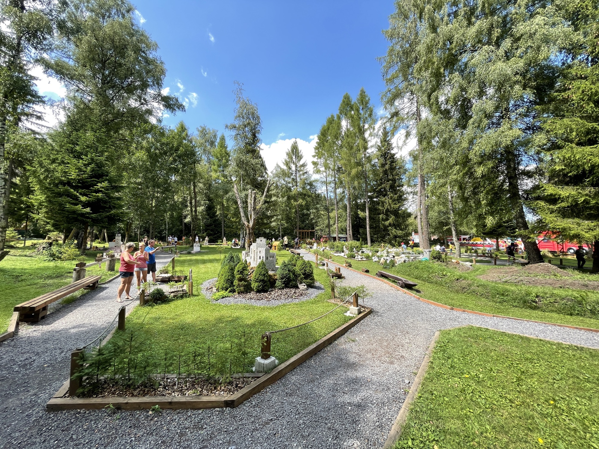 Park Mini Slovensko - Liptovský Ján (©miribord)
