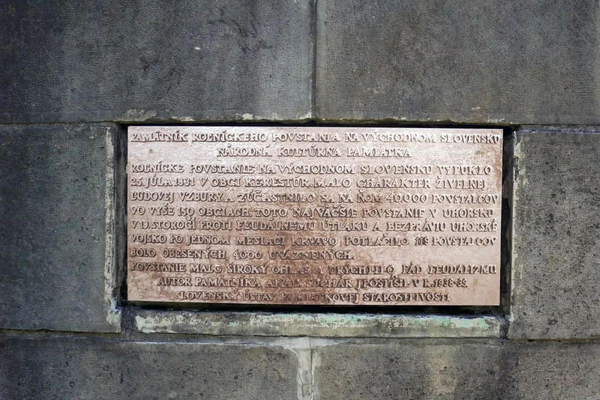 Pamätník Východoslovenského roľníckeho povstania