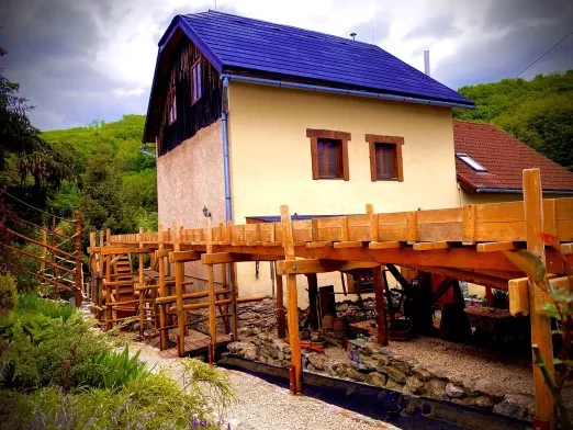 Vodný mlyn Kováčová pri Rožňave