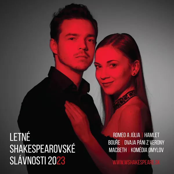 Letné shakespearovské slávnosti 2023