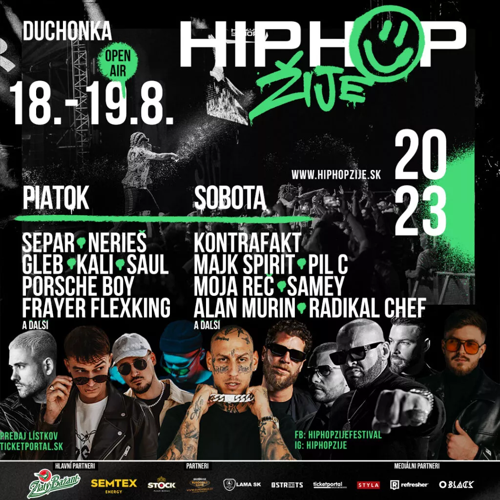 Hip Hop Žije 2023