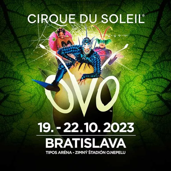 CIRQUE DU SOLEIL - OVO