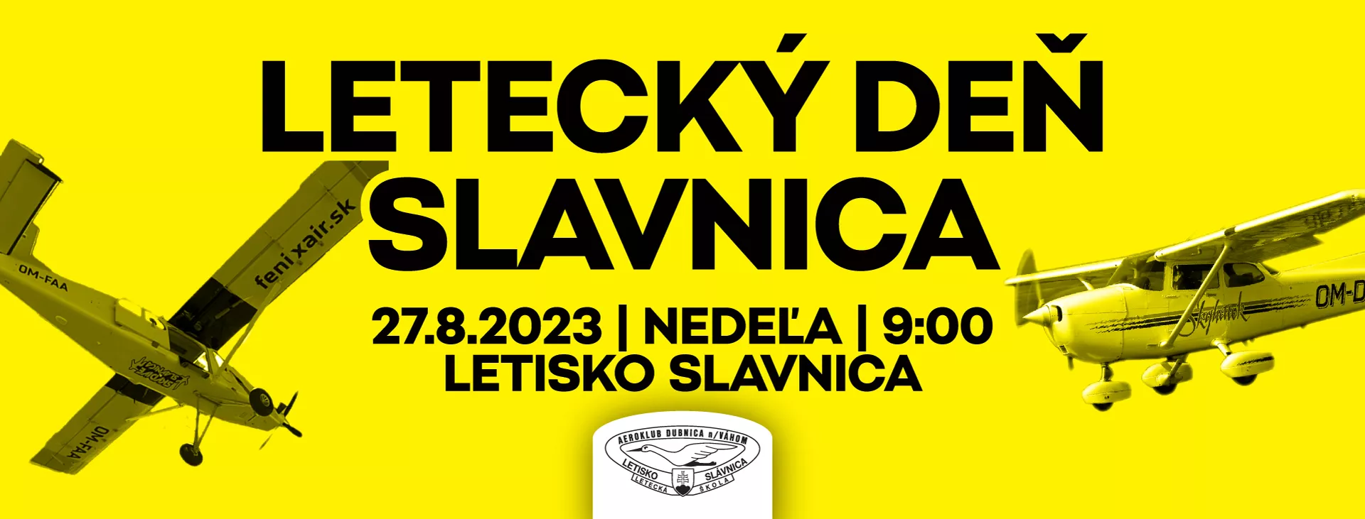 Letecký deň Slavnica 2023
