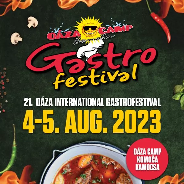 Oáza International Gastrofestival 2023