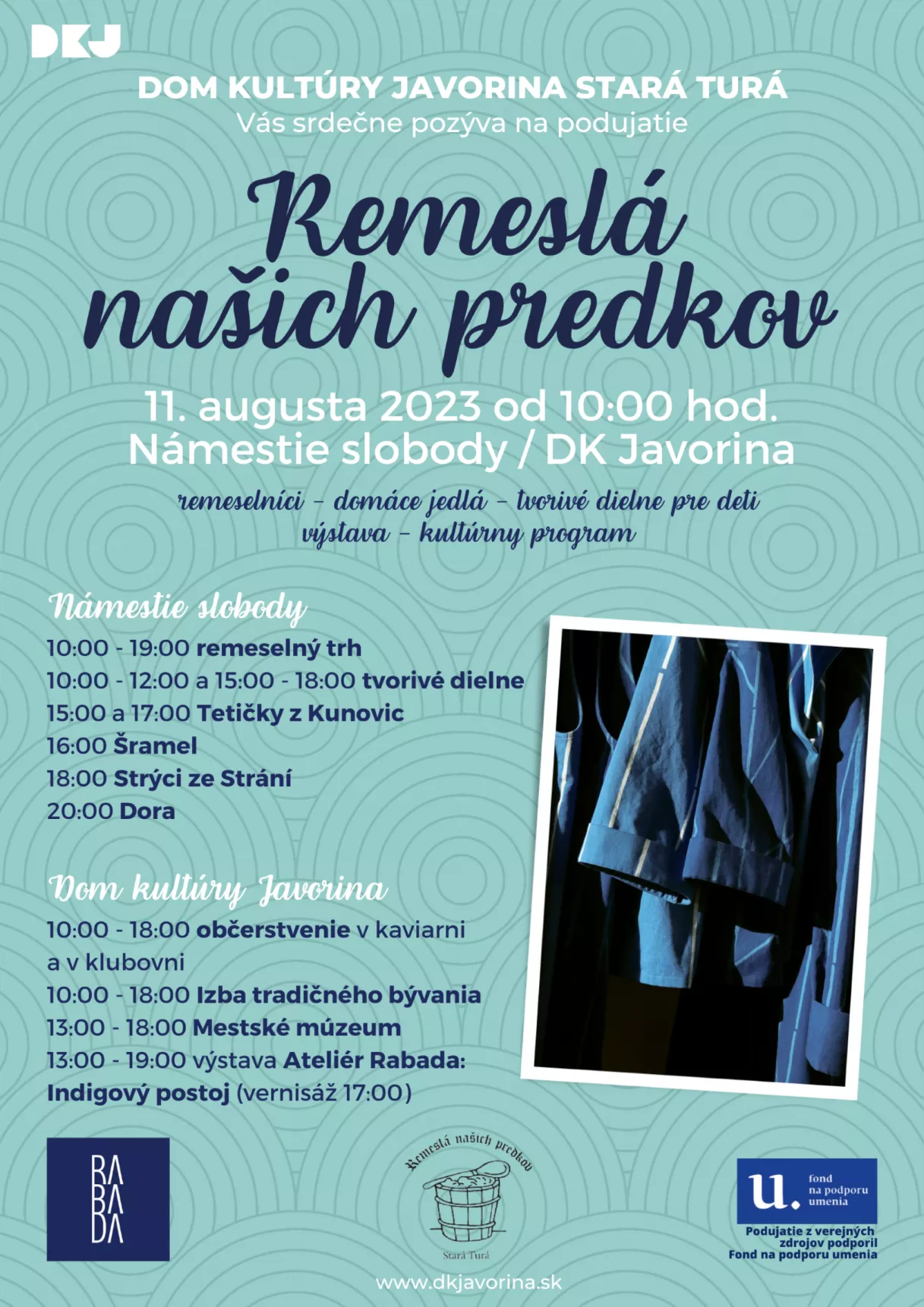 Remeslá našich predkov 2023 Stará Turá