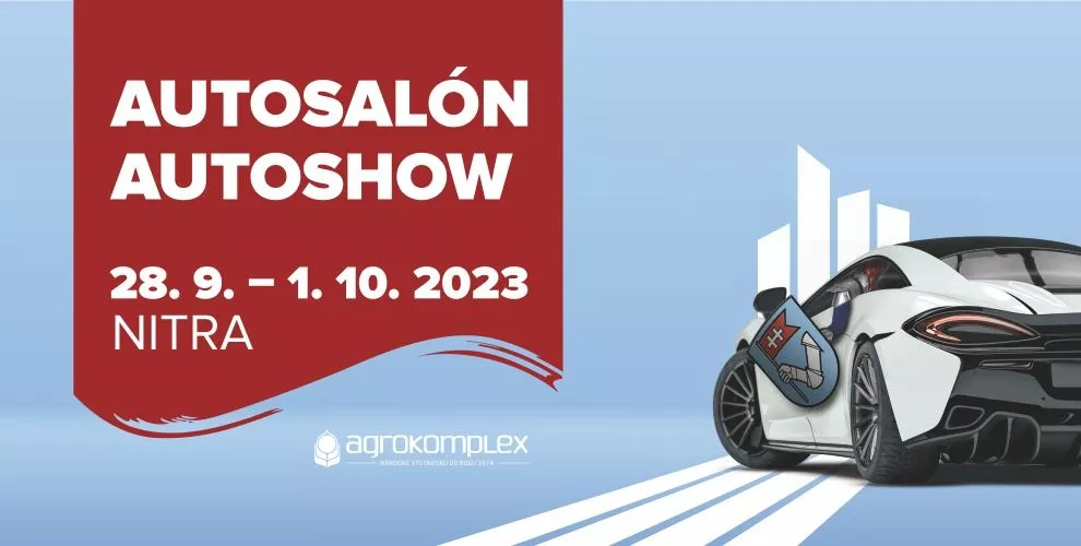 Autosalón Autoshow Nitra