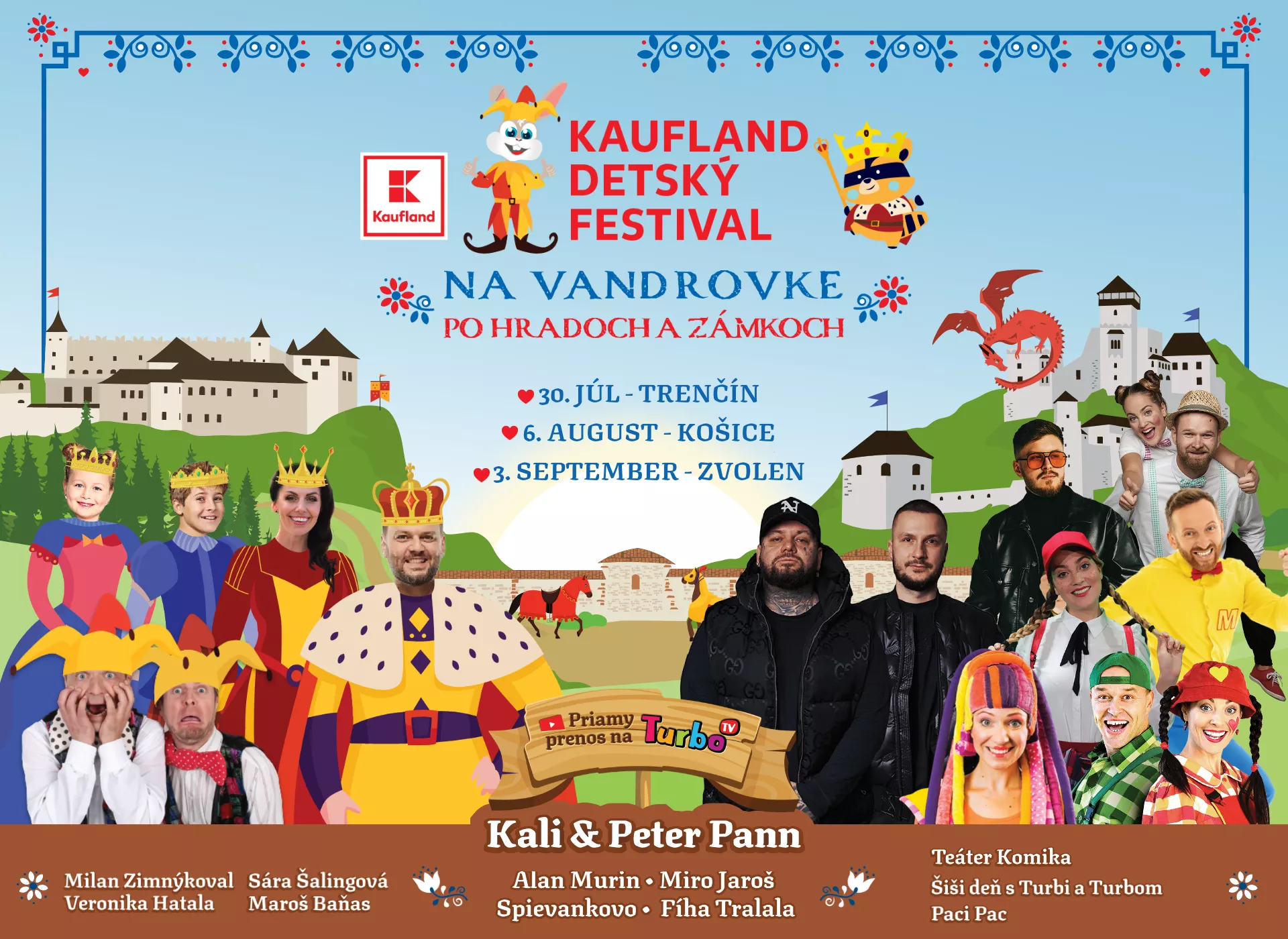 Kaufland detský festival