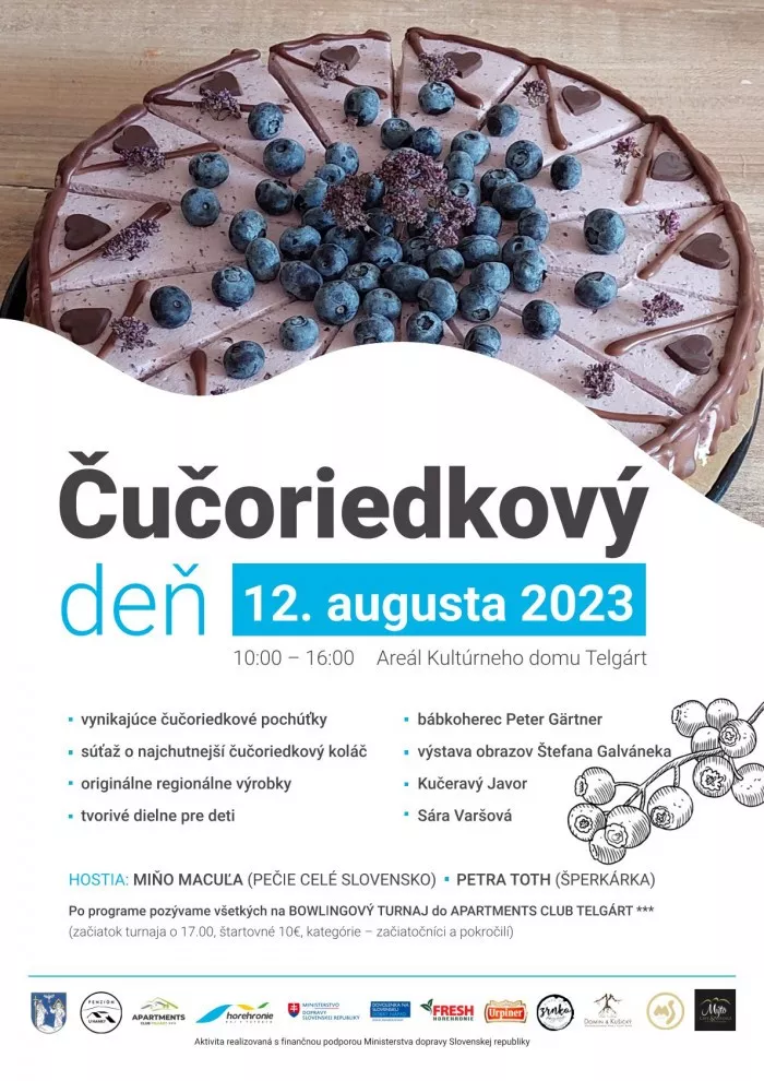 Čučoriedkový deň 2023