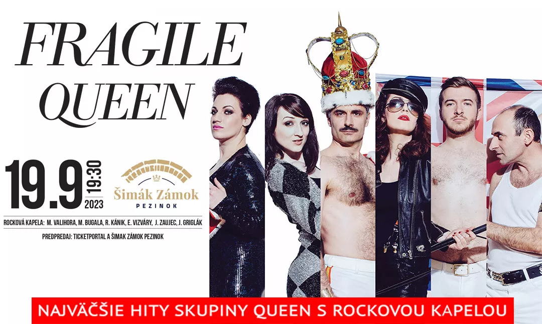 Fragile Queen koncert