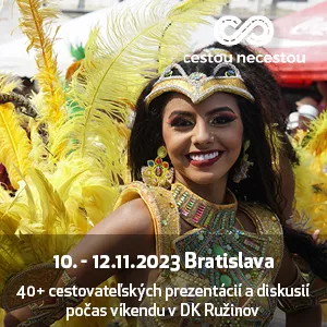 Cestovateľský festival - Cestou necestou