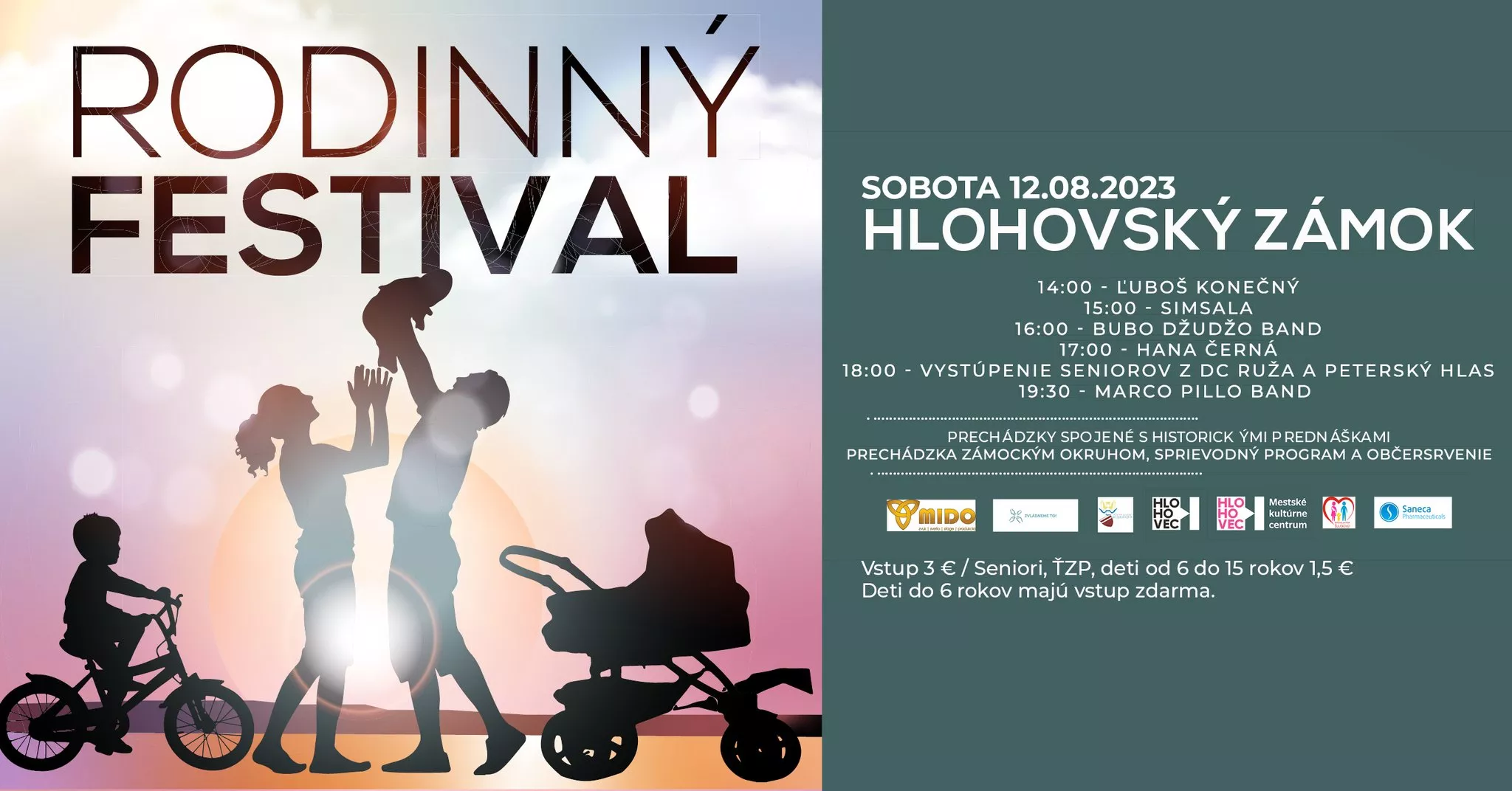 Rodinný festival ve Fraštáku