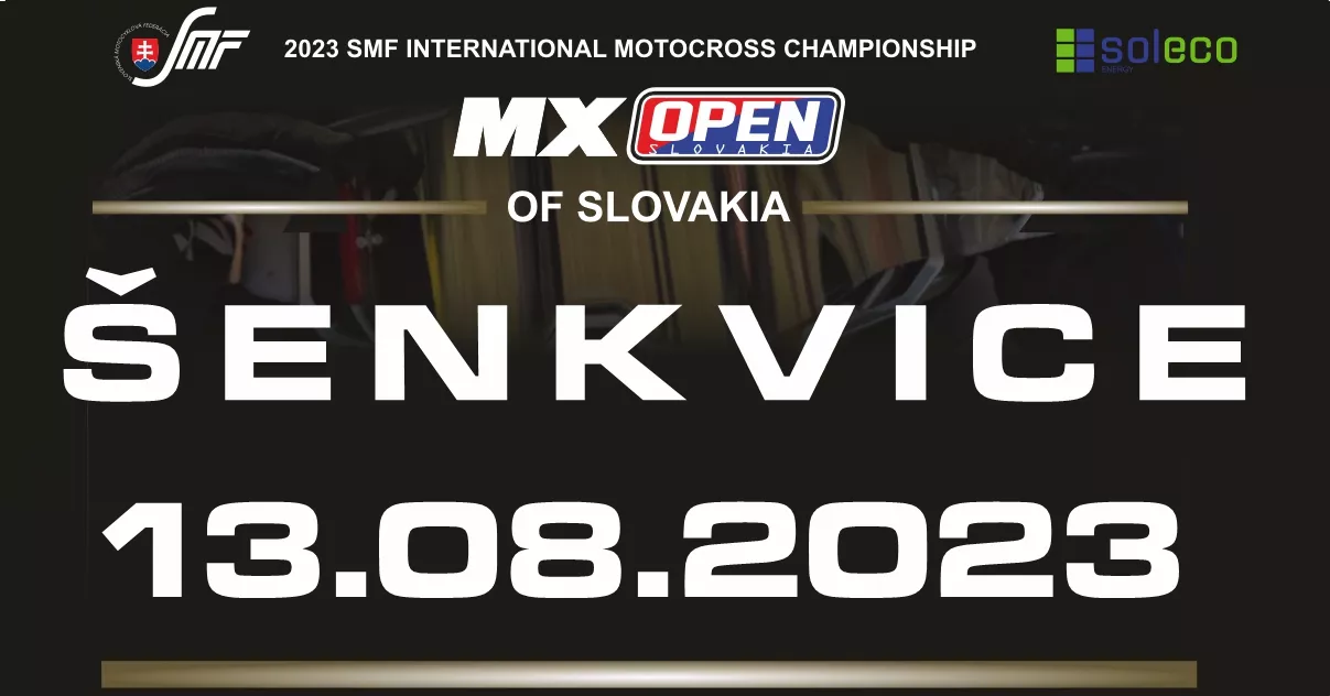 MX OPEN ŠENKVICE 2023