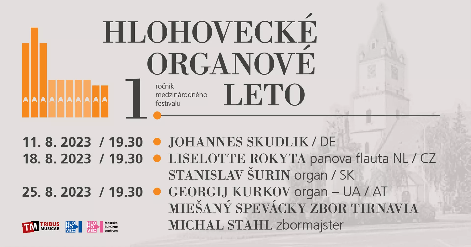 Hlohovecké organové leto