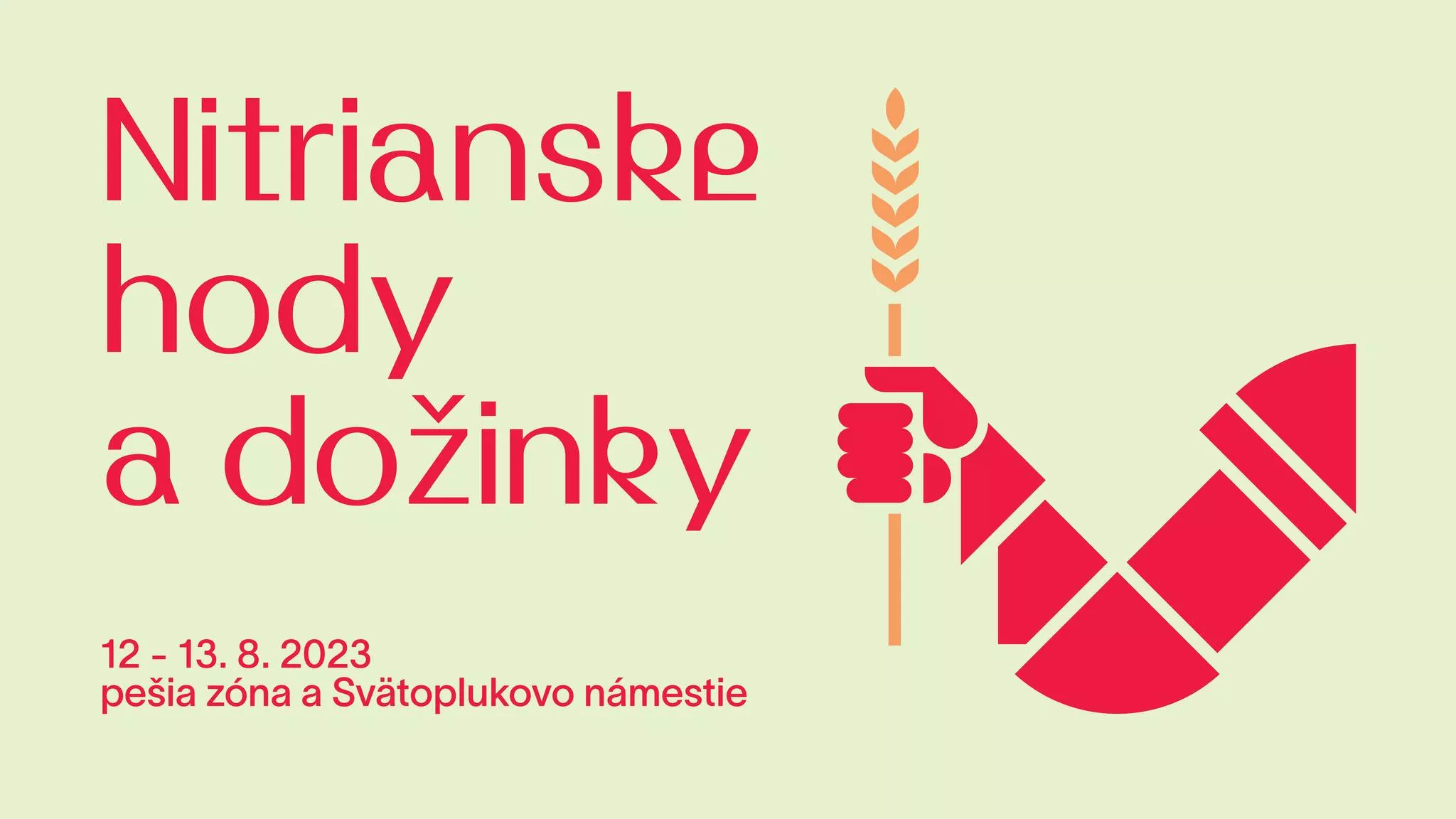 Nitrianske hody a dožinky 2023