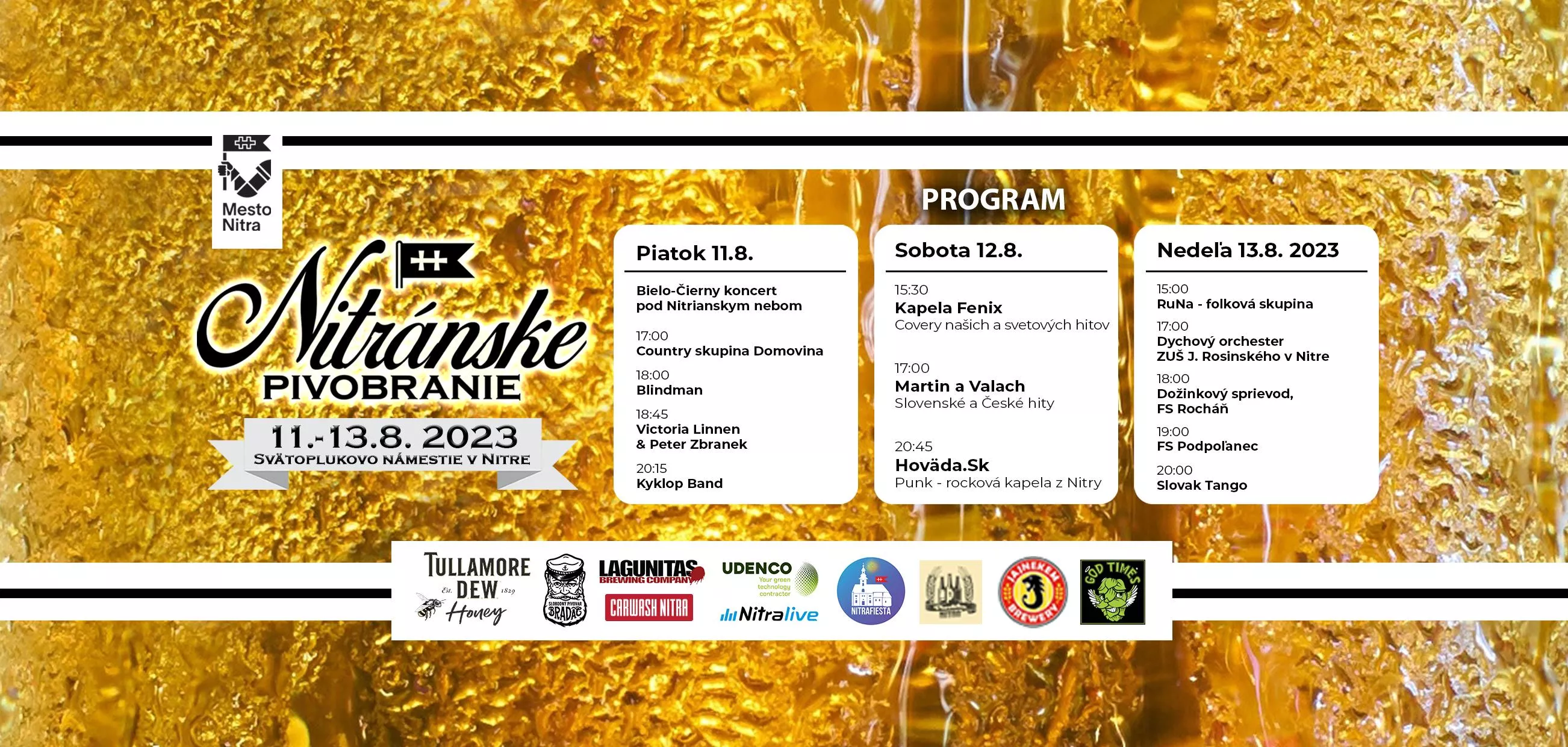 NITRÁNSKE PIVOBRANIE