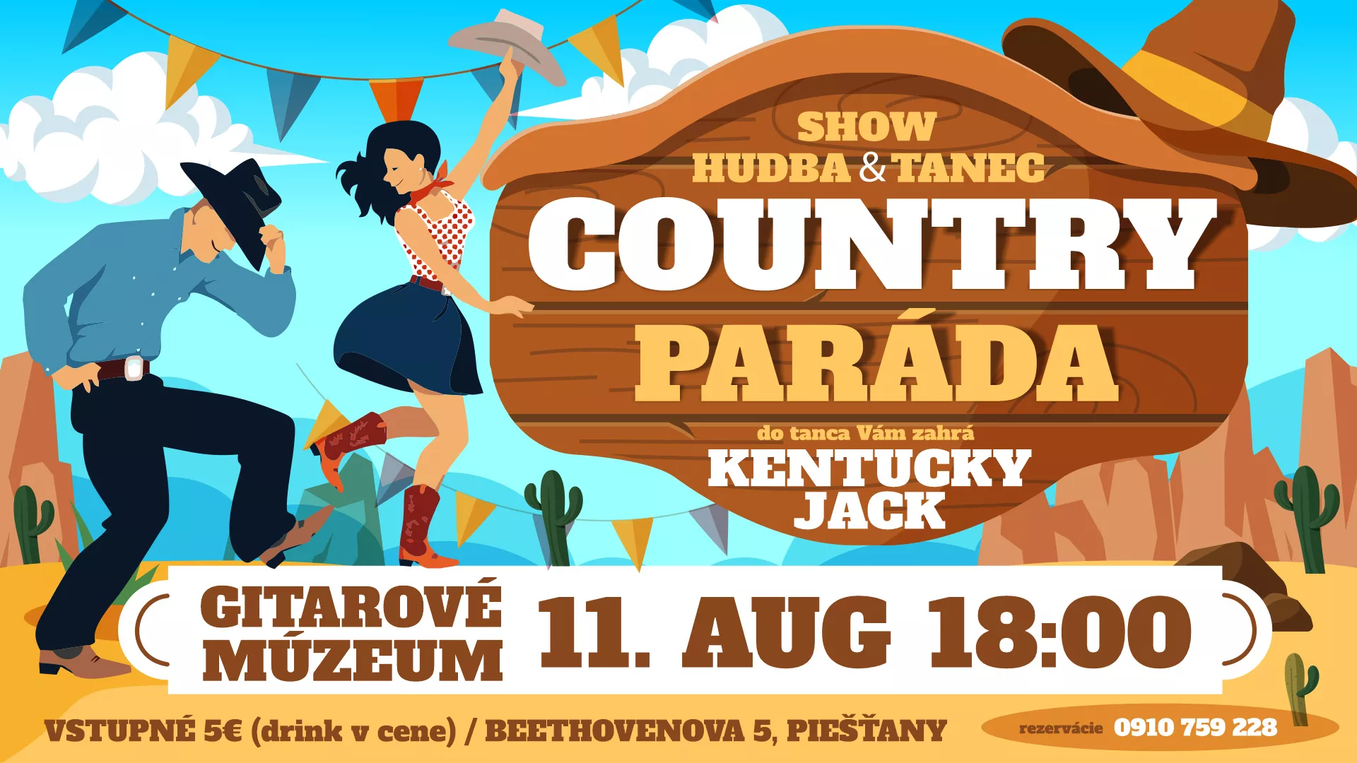 SHOW :: COUNTRY PARÁDA :: KENTUCKY JACK