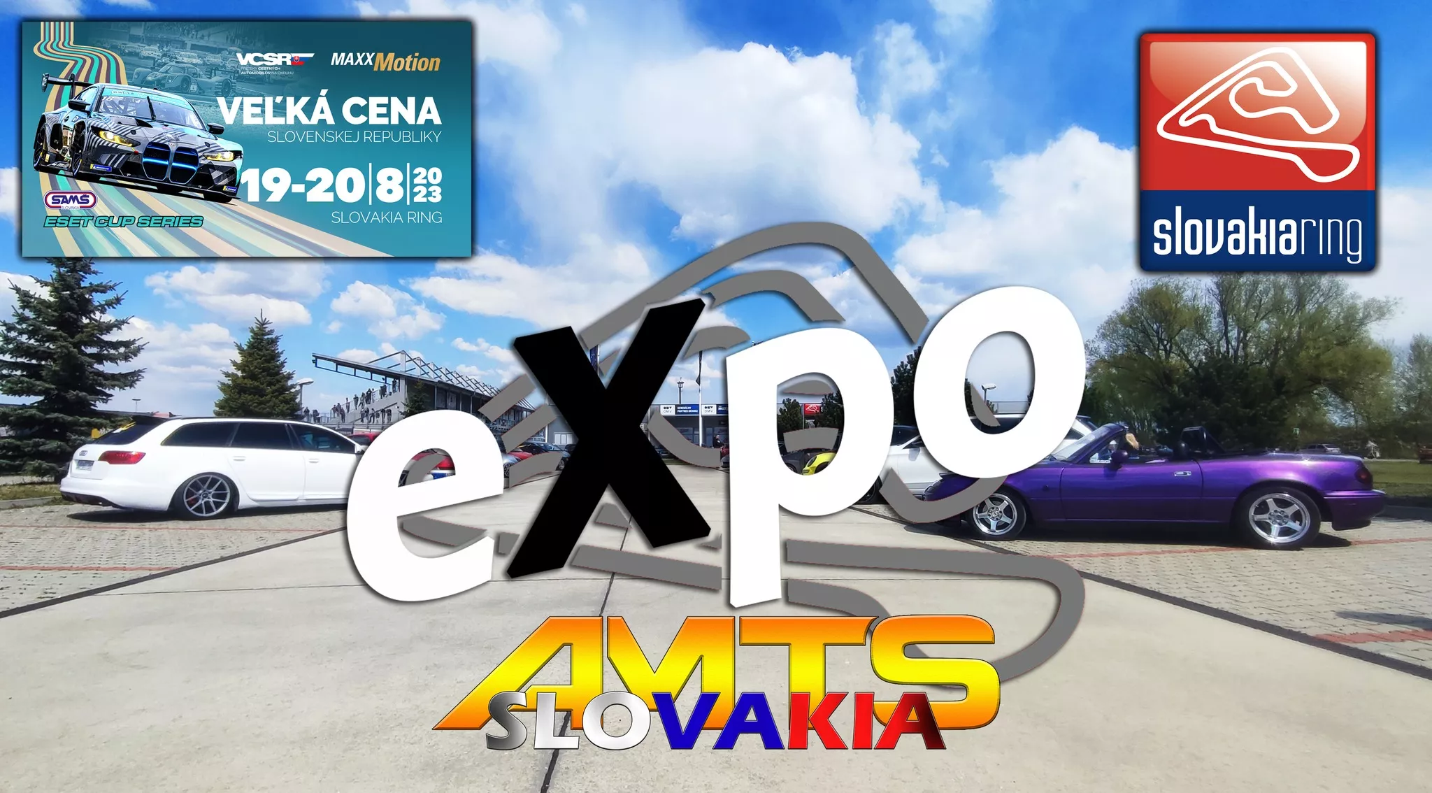 eXpozícia AMTS Slovakia - Veľká cena Slovenskej republiky