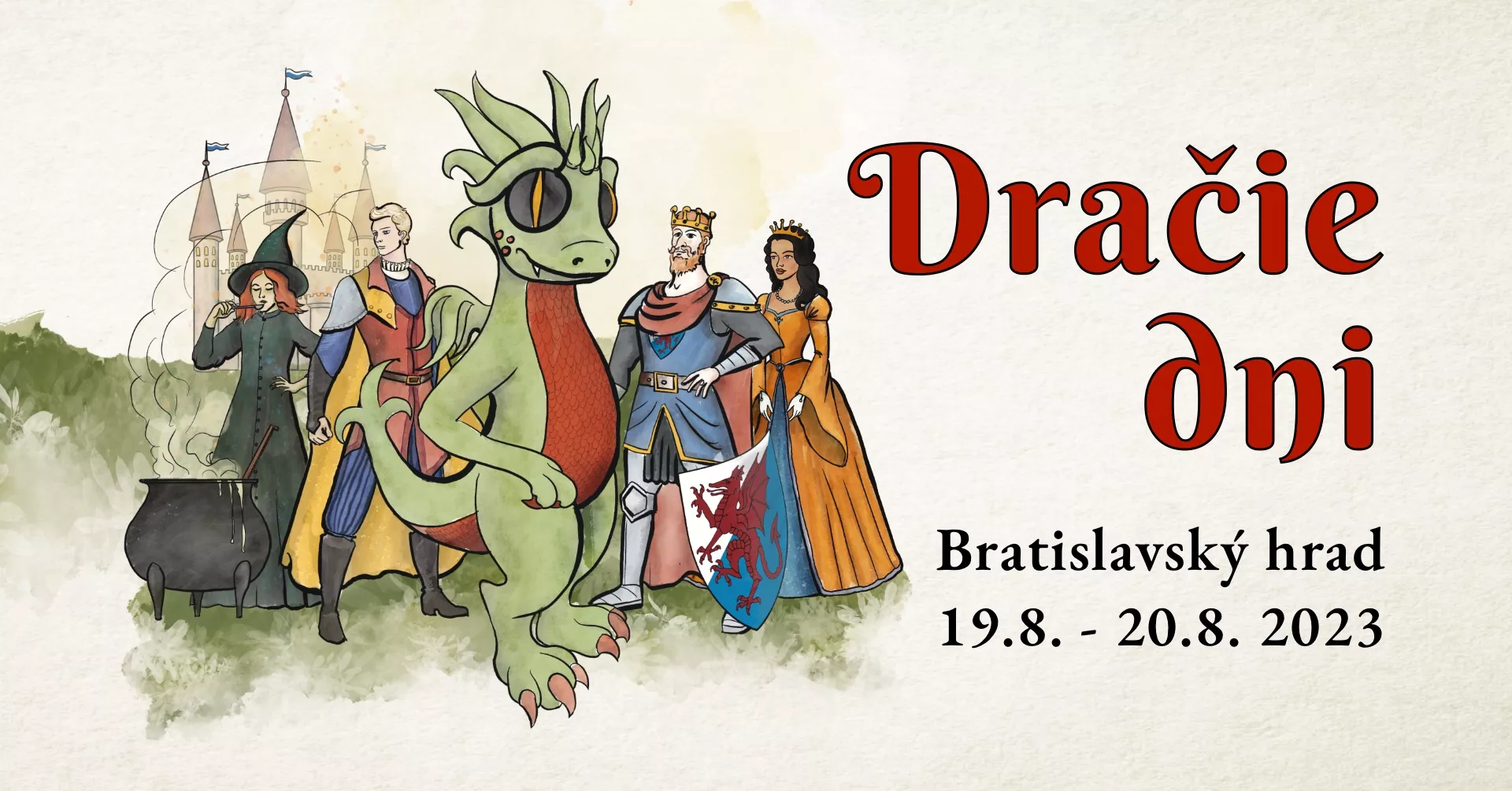 Dračie dni -  Bratislavský hrad
