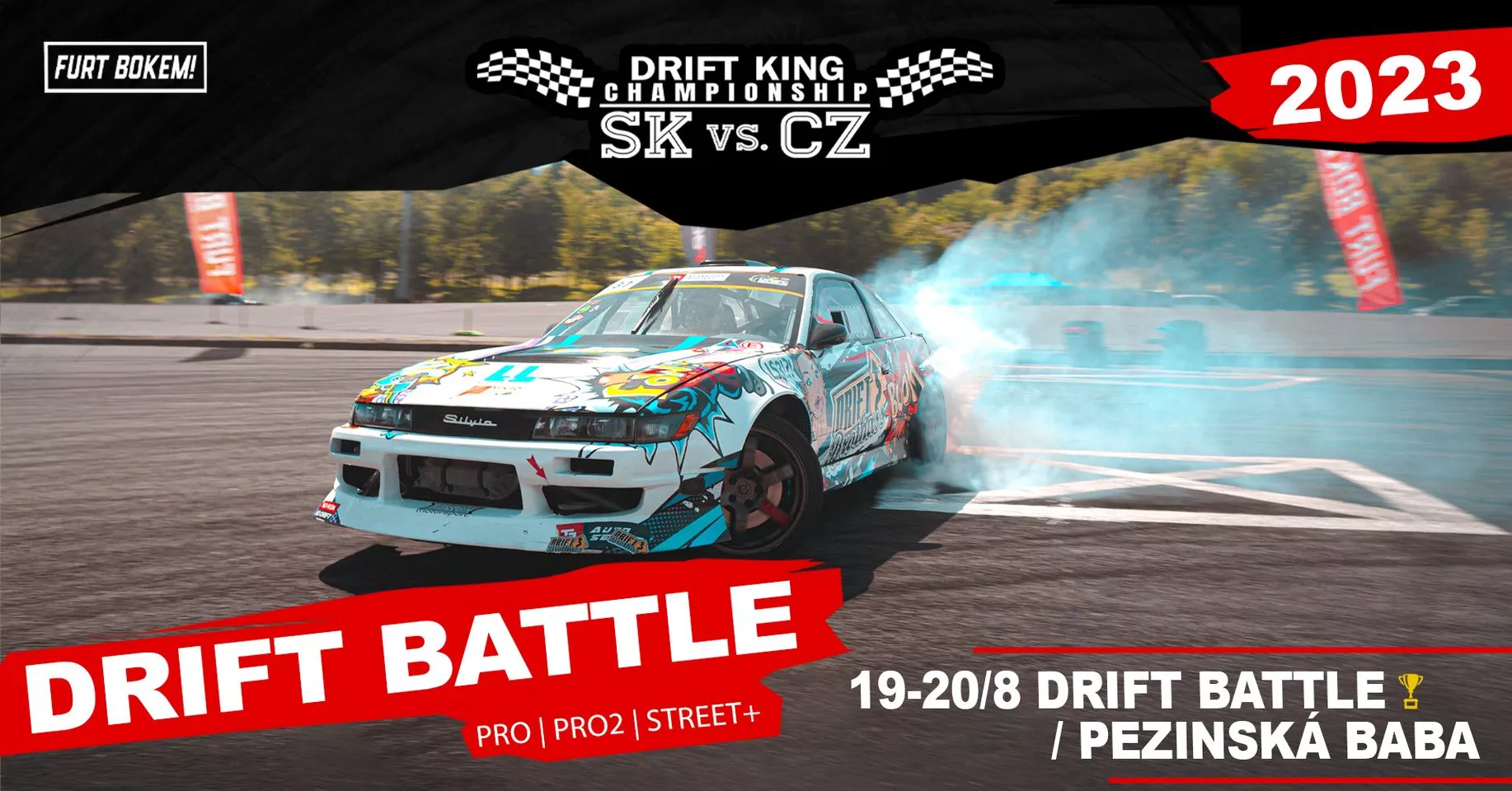 Drift SK vs. CZ šampionát 2.kolo