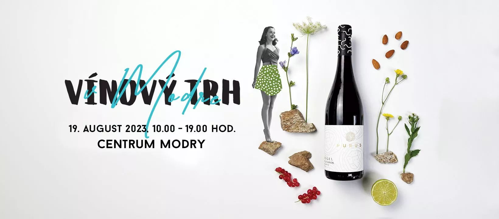 Vínový trh v Modre