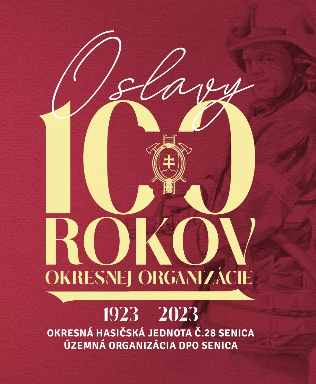 100 rokov okresnej organizácie