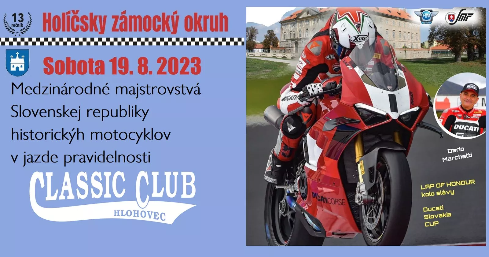 13. Holíčsky zámocký okruh 2023