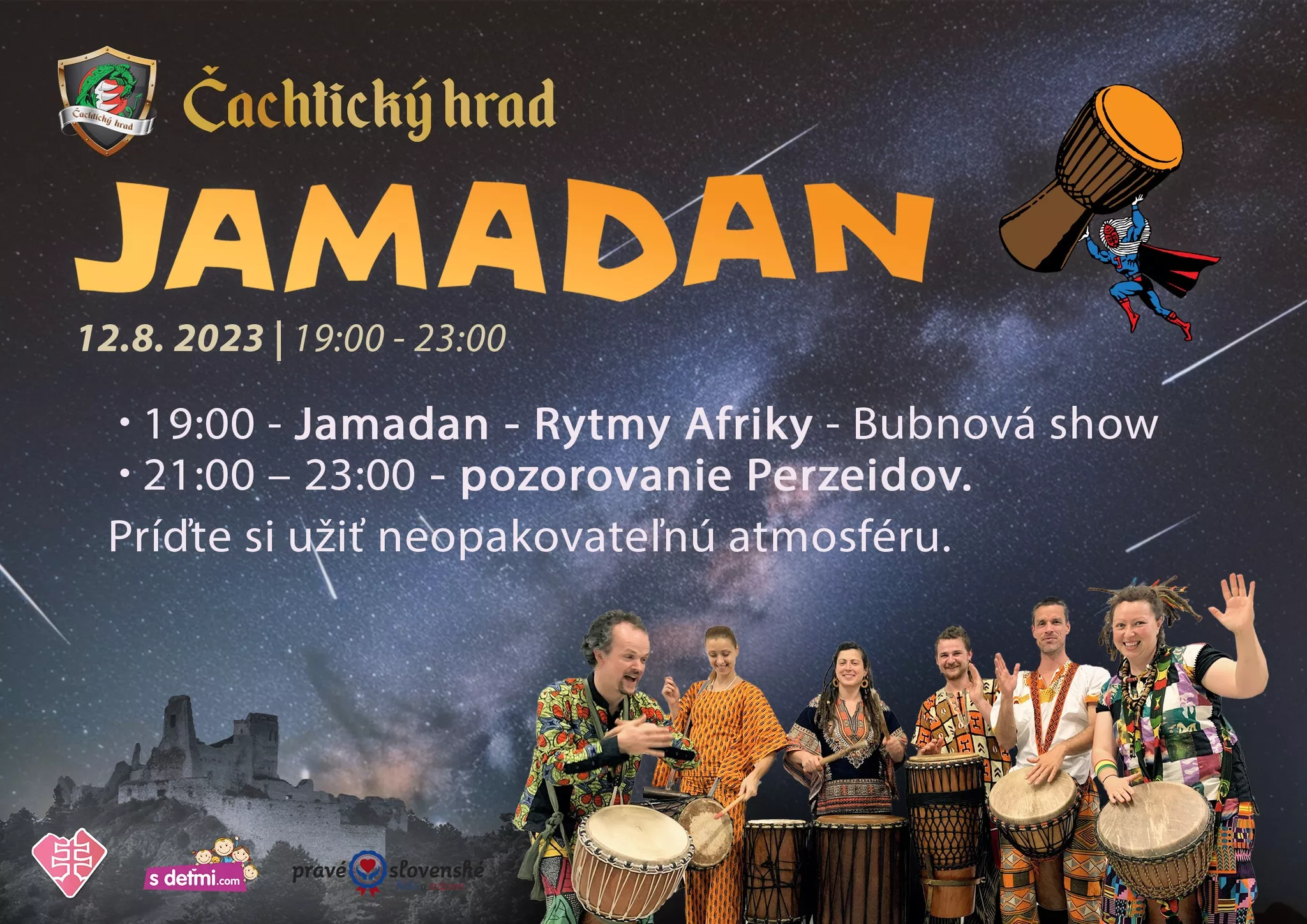 Čachtický hrad - JAMADAN