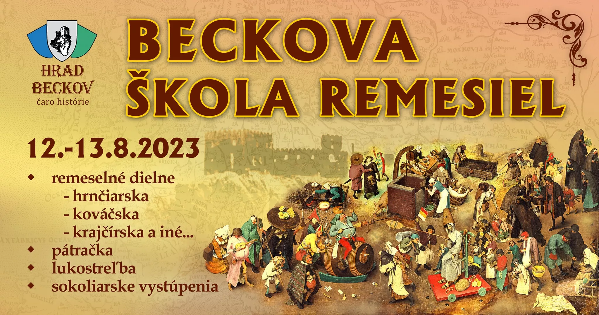 Beckova škola remesiel