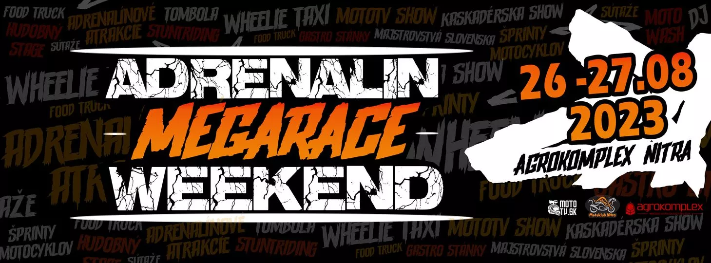 ADRENALIN MEGARACE WEEKEND vol.1