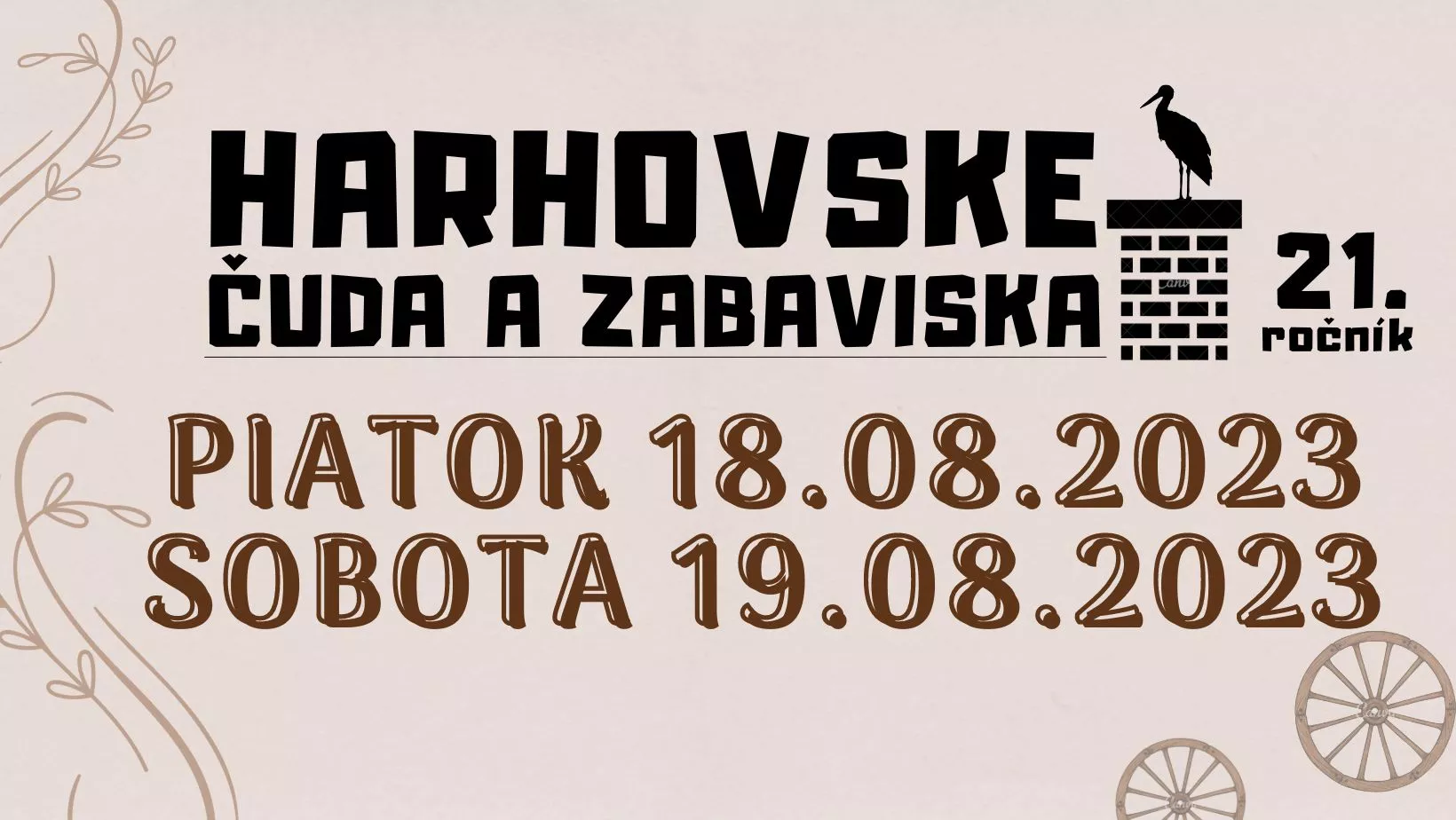 Harhovské čudá a zábaviská