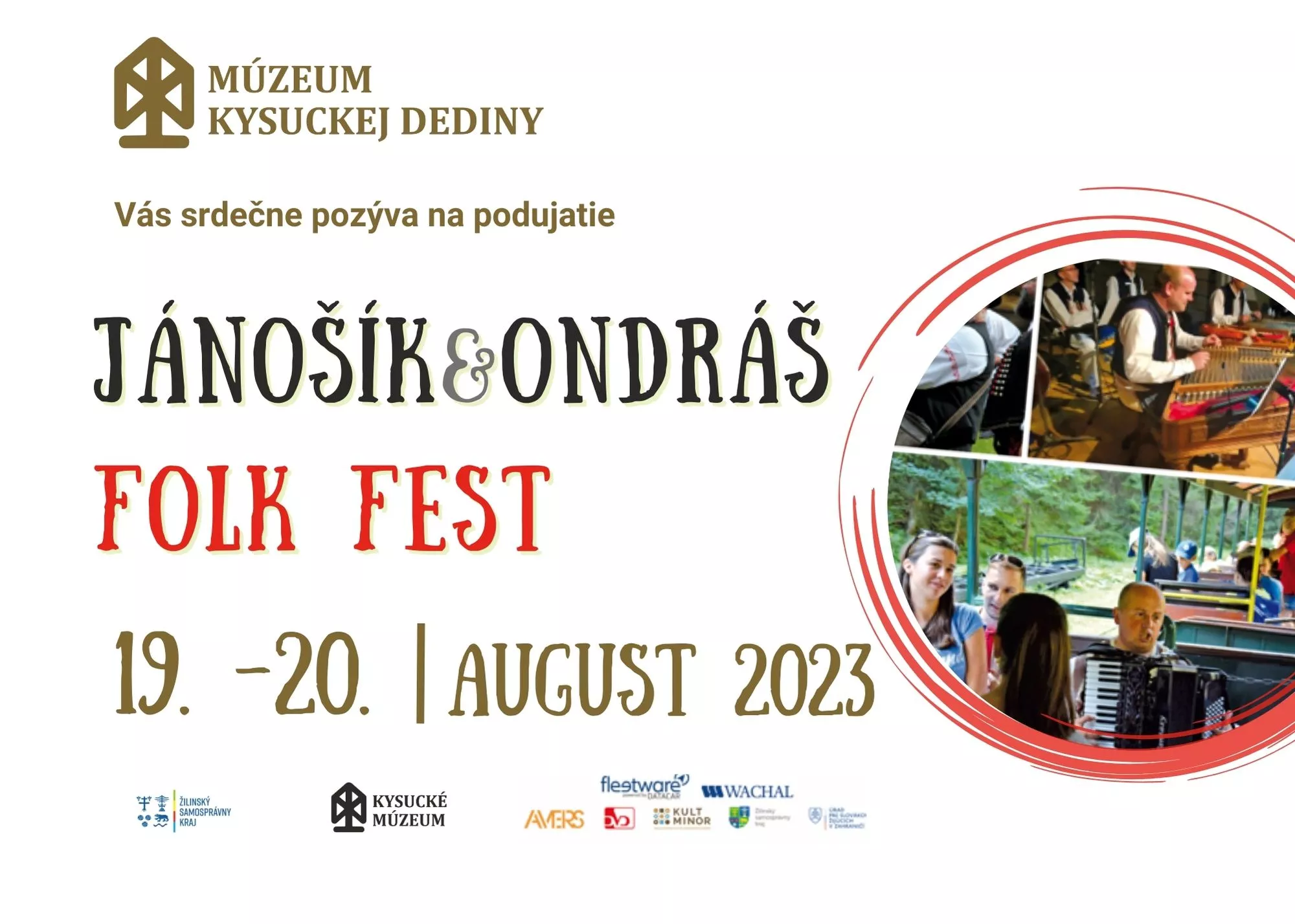 Jánošík & Ondráš folk fest