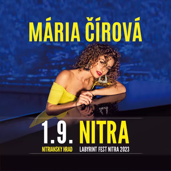 Mária Čírová Labyrint Fest 2023