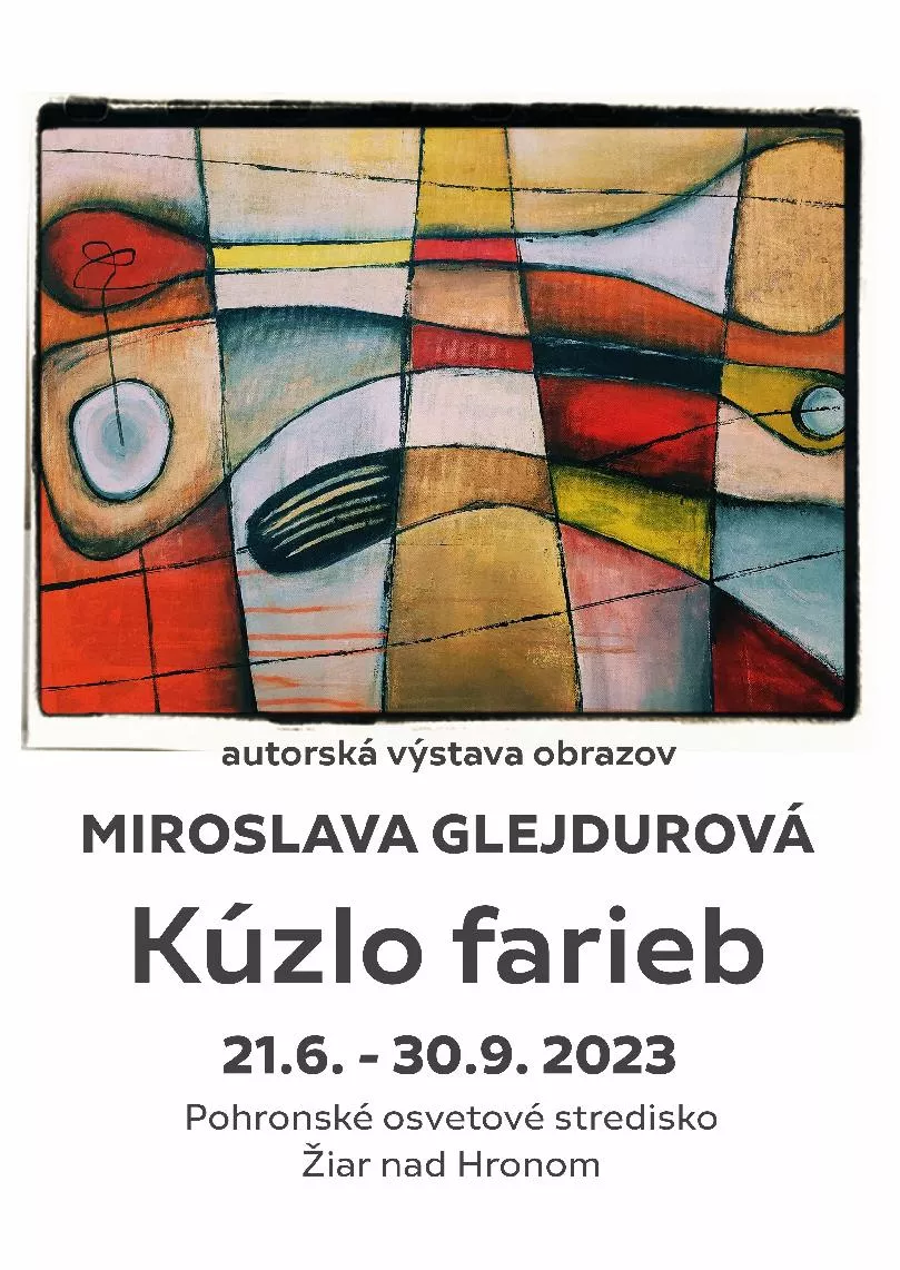 Miroslava Glejdurová - Kúzlo farieb
