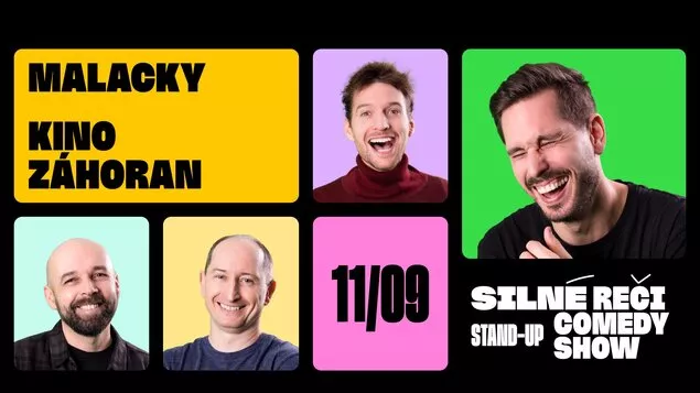 Silné reči v Malackách