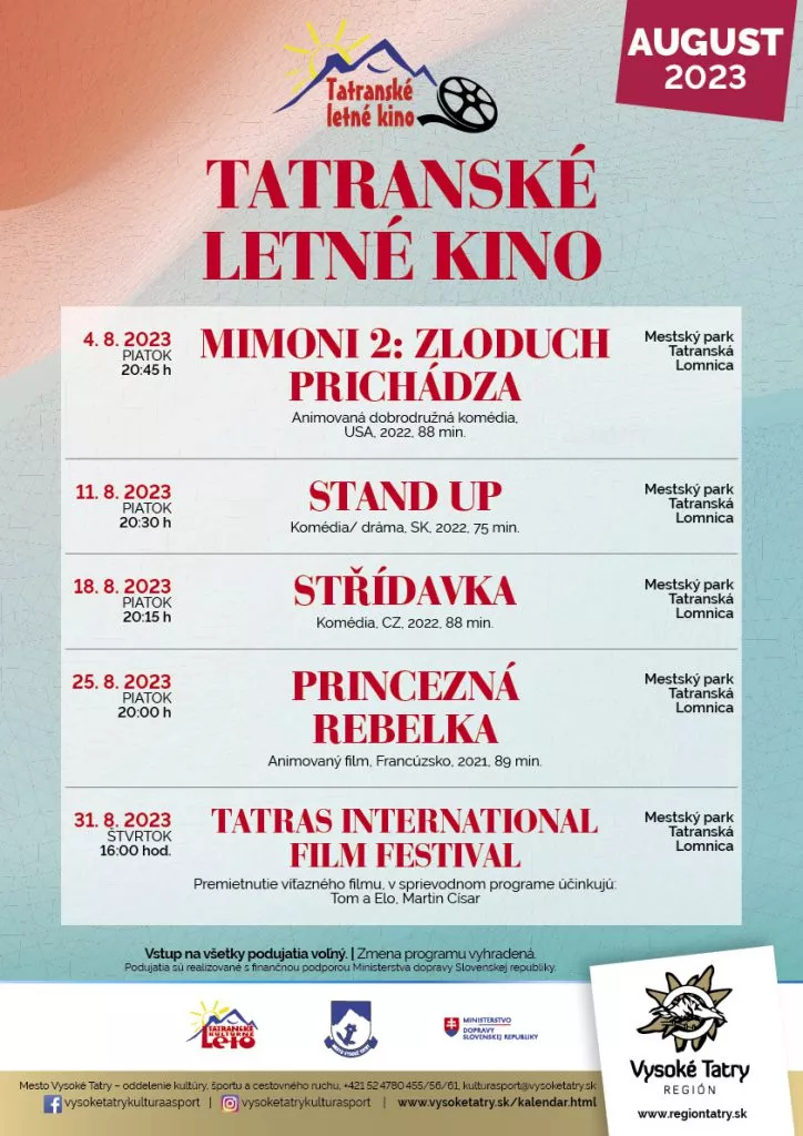 Tatranské letné kino