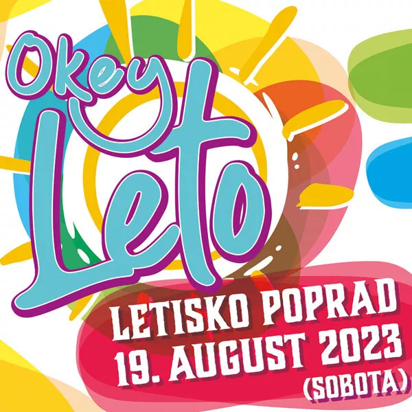 OKEY LETO Poprad 2023