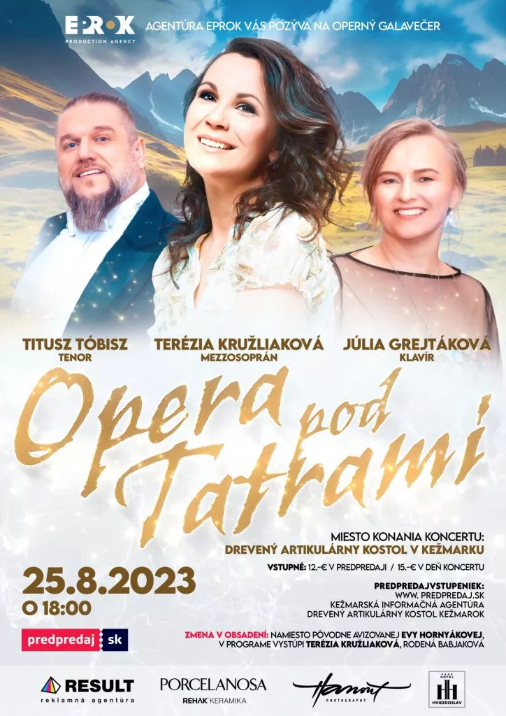 Opera pod Tatrami