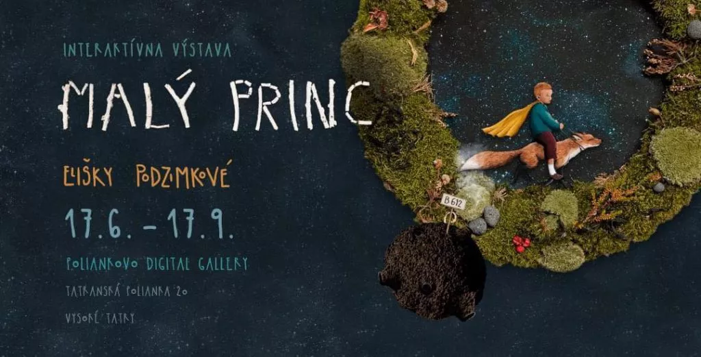 Interaktívna výstava Malý Princ