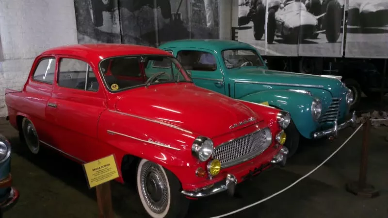 Muzeum dopravy - expozicia aut