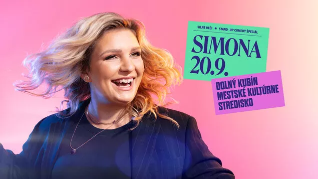 Simona v Dolnom Kubíne - stand-up comedy špeciál