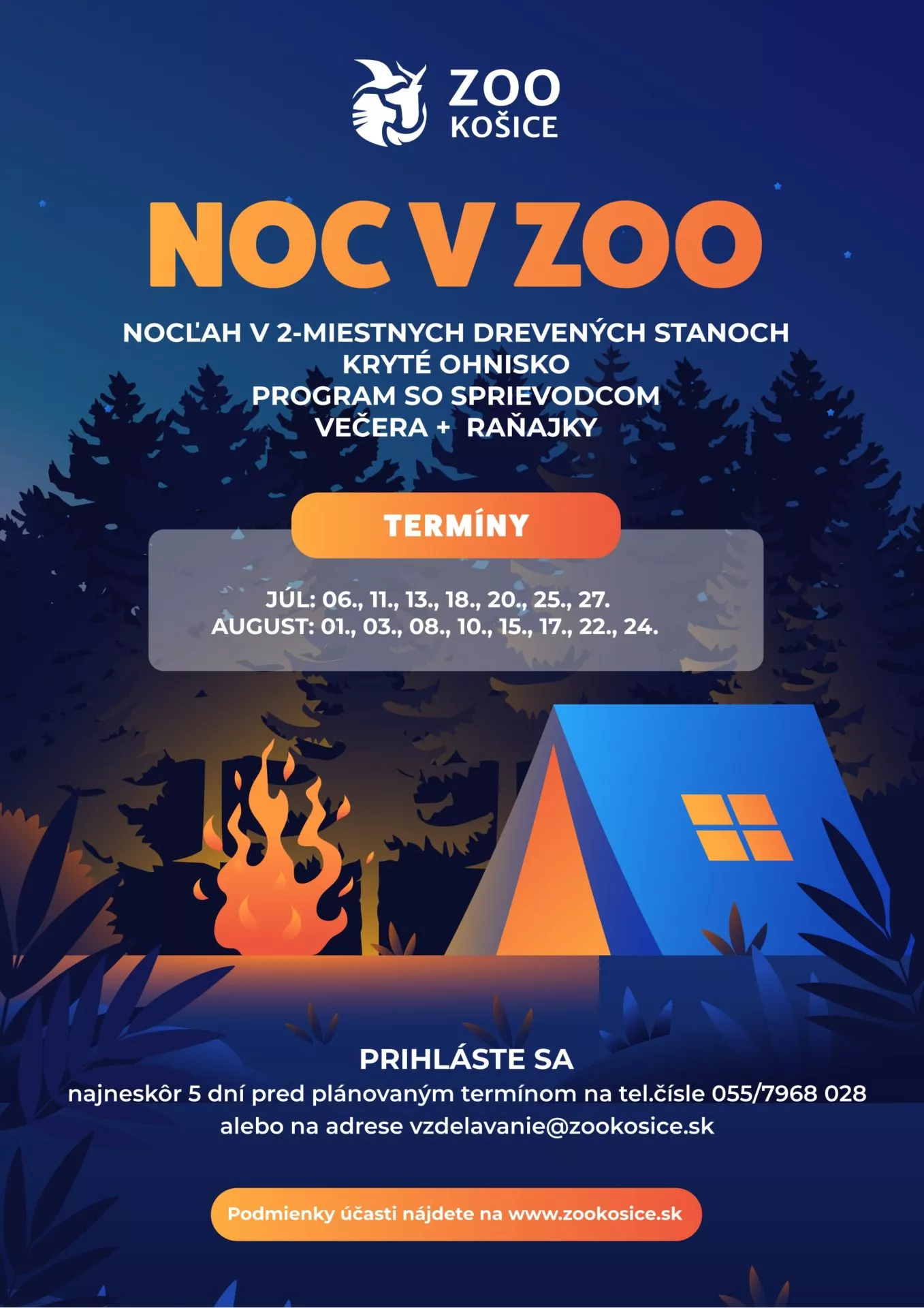 Noc v ZOO