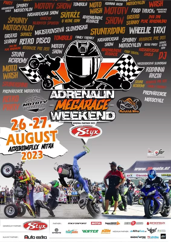Adrenalin Megarace Weekend 2023