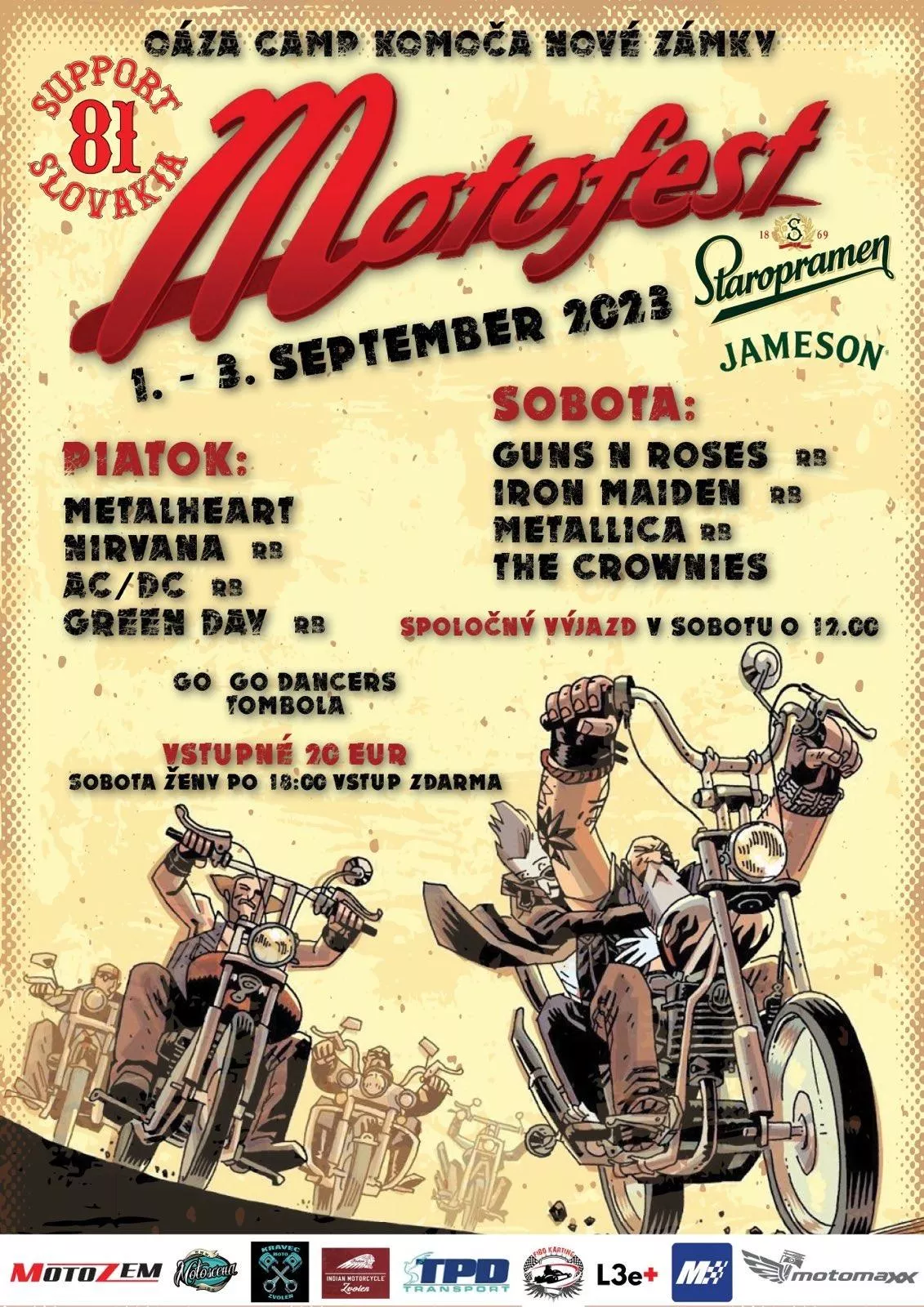 Motofest Komoča