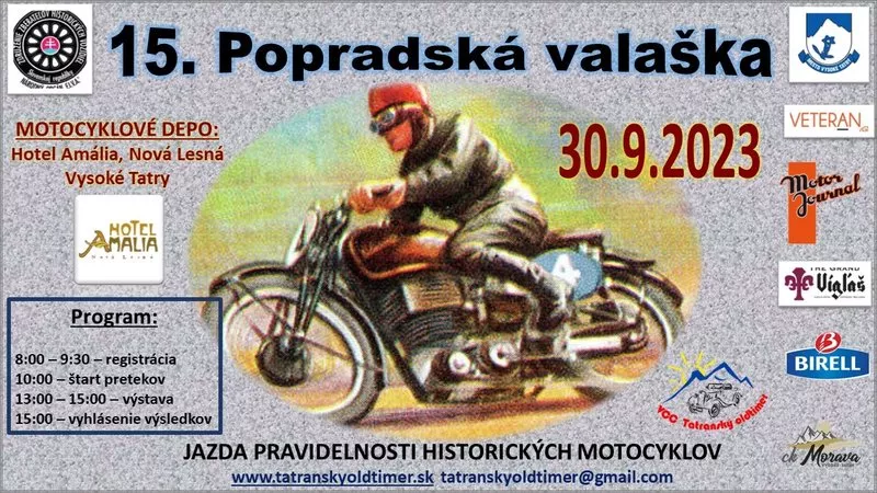 Popradská valaška 2023
