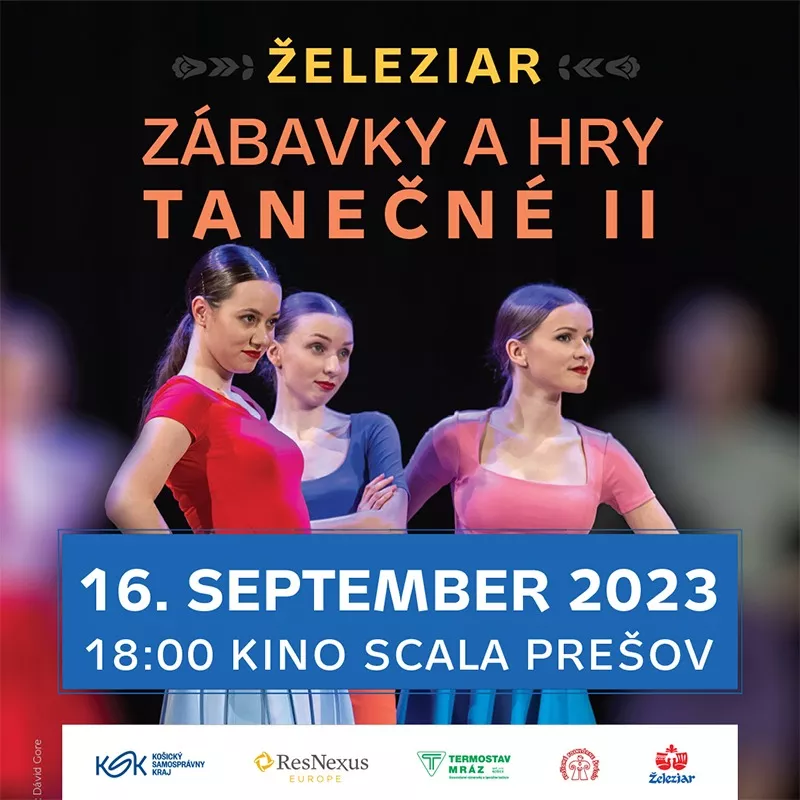 FS ŽELEZIAR: Zábavky a hry tanečné II.